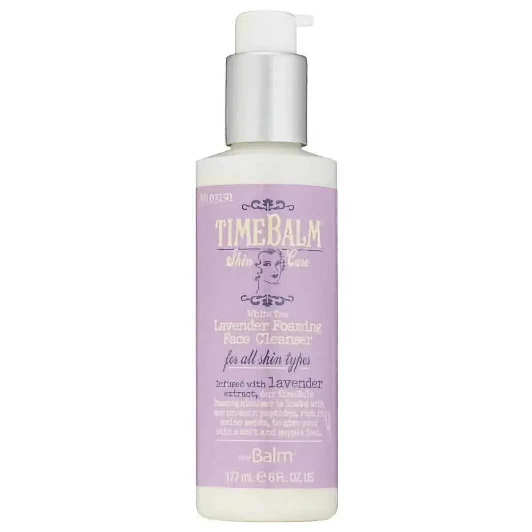 the Balm Lavender Face Cleanser
