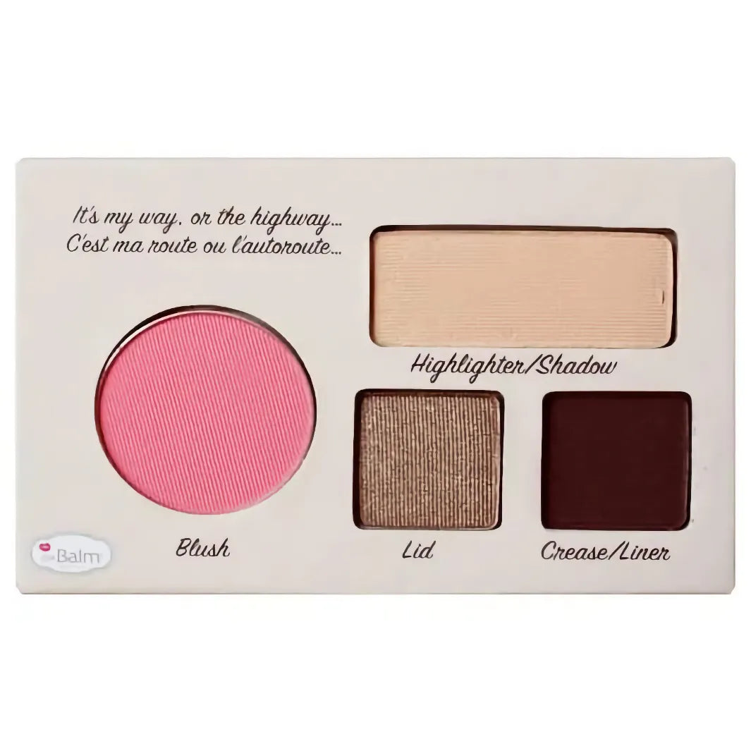 the Balm Hawaii Driver License Eyeshadow Autobalm Palette