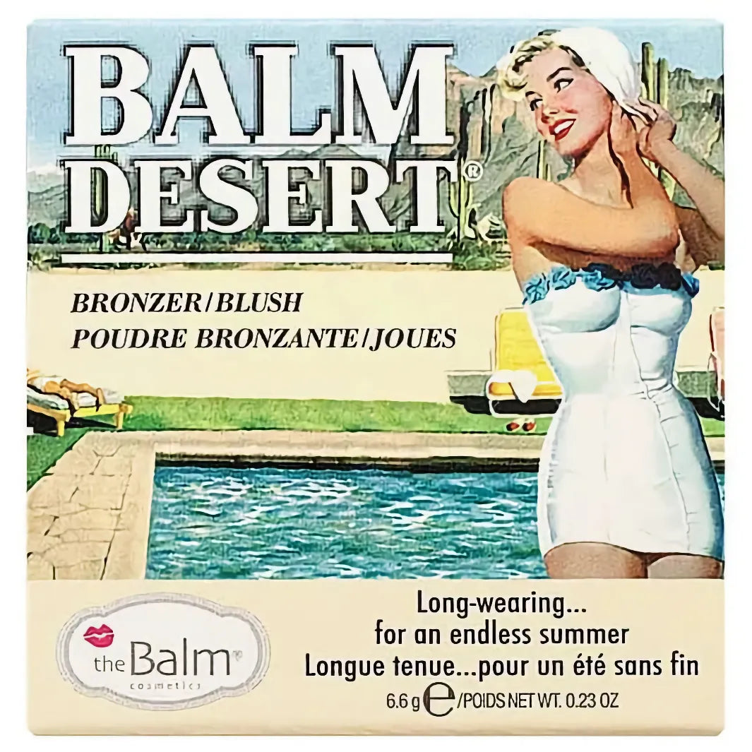the Balm Balm Desert Bronzer Blush