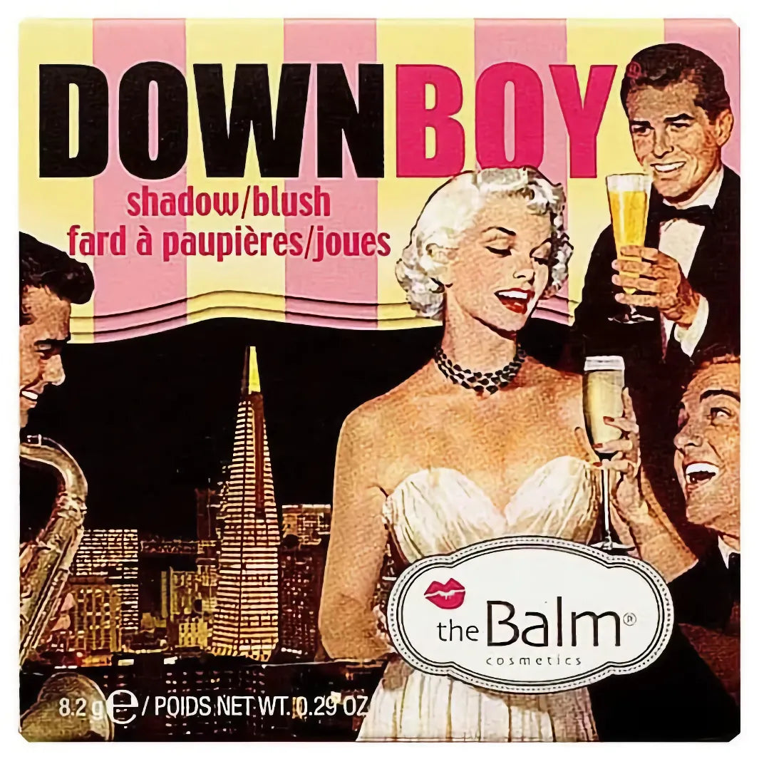 the Balm Down Boy Shadow & Blush