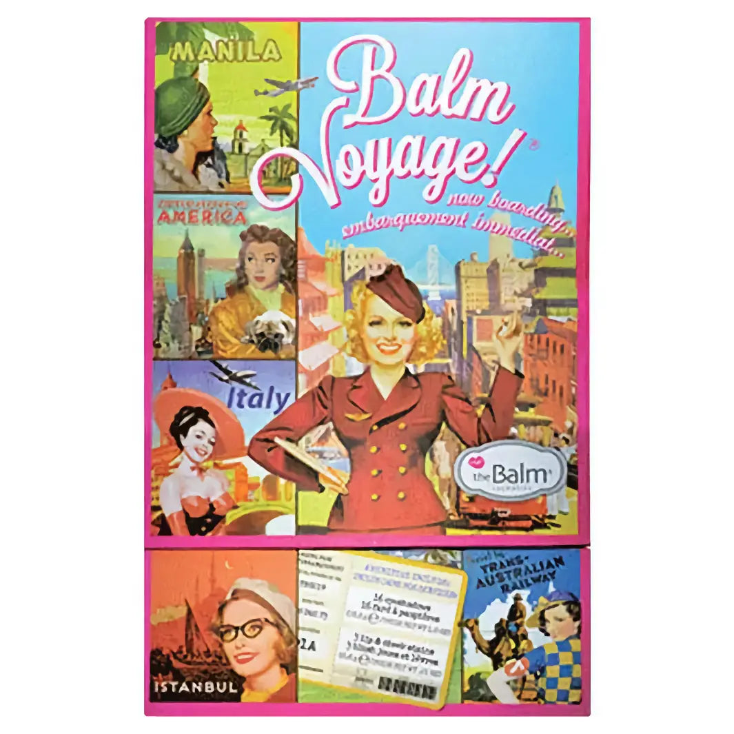 the Balm Palette Balm Voyage