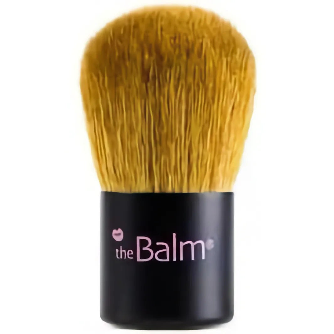 the Balm Mini Kabuki Brush