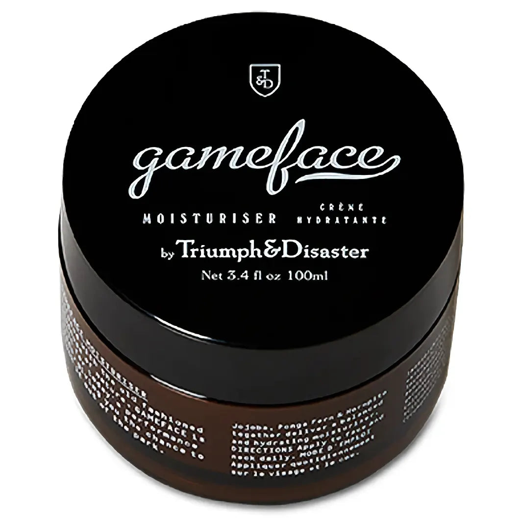 Triumph & Disaster Gameface Moisturiser på burk