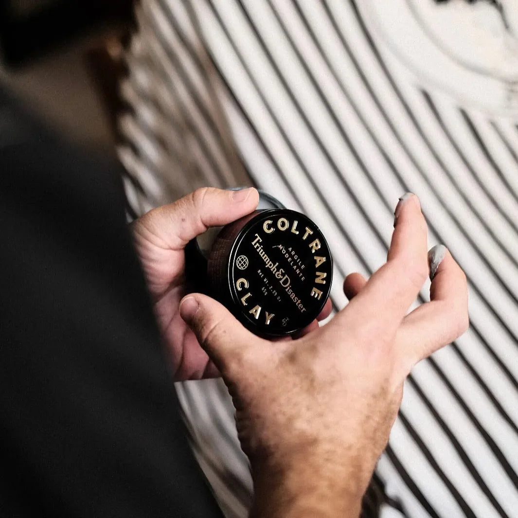 Burken på Triumph & Disaster Coltrane Clay