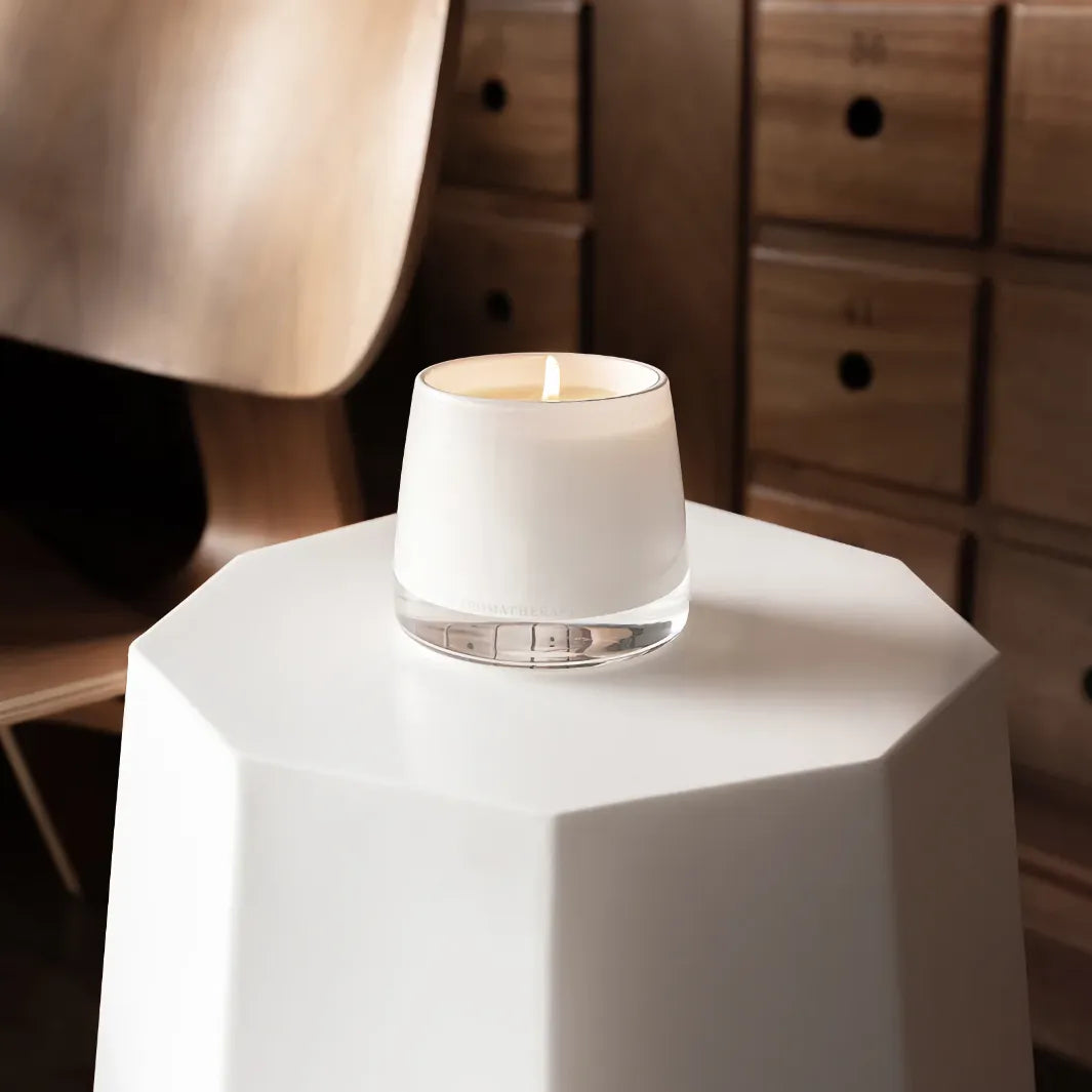 The Aromatherapy Co Therapy Candle Sweet Lime & Mandarin tänt doftljus i glas