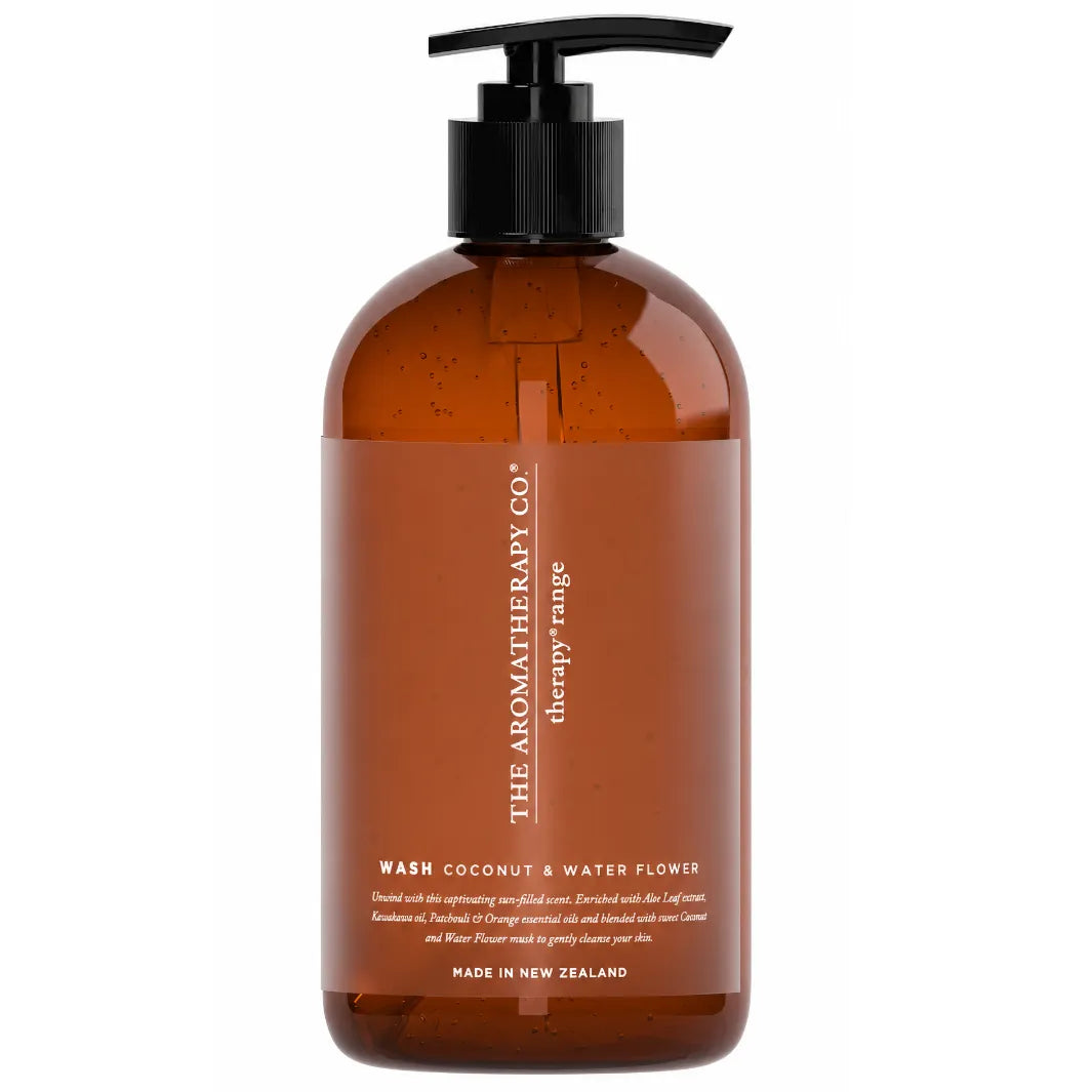 The Aromatherapy Co Wash Coconut & Water Flower Hand & Body Wash 500 ml med pump