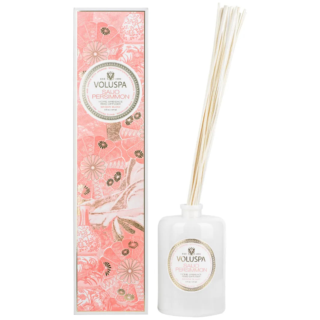 Voluspa Maison Saijo Persimmon Reed Diffuser