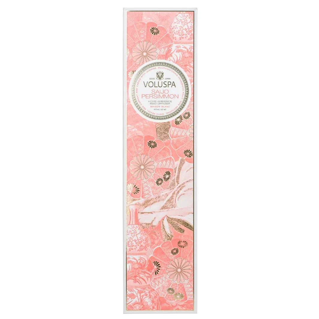 Voluspa Maison Saijo Persimmon Reed Diffuser