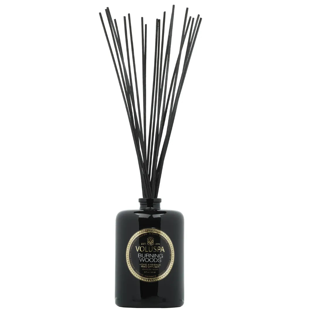 Voluspa Maison Burning Woods Reed Diffuser