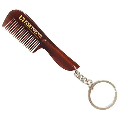 1541 London Pocket Moustache Comb With Keyring