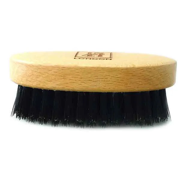 1541 London Travel Sized Beard Brush Beechwood