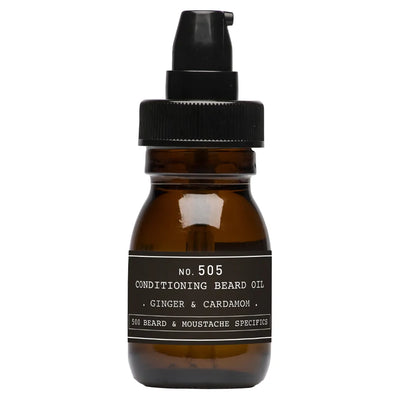 Depot N° 505 Conditioning Beard Oil Ginger & Cardamom