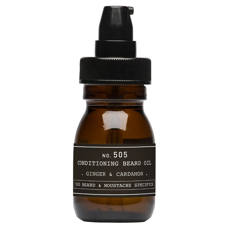 Depot N° 505 Conditioning Beard Oil Ginger & Cardamom