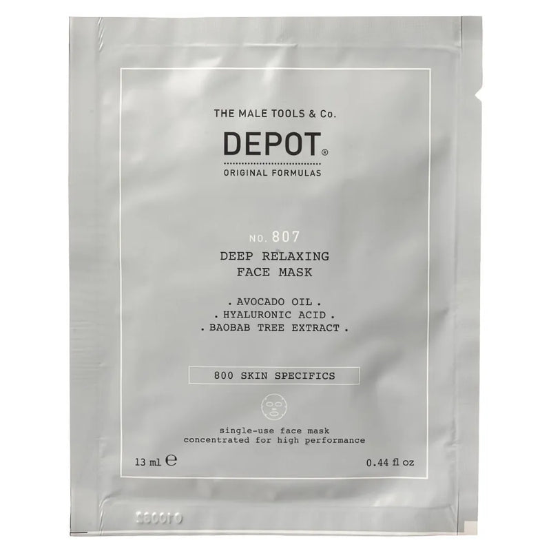 Depot N° 807 Deep Relaxing Face Mask