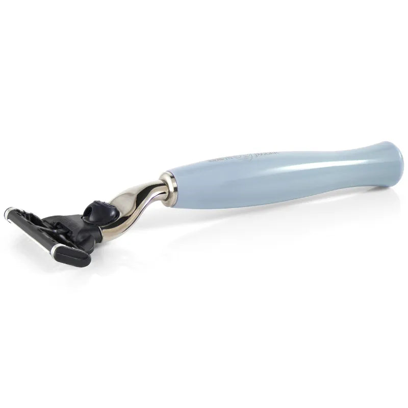Edwin Jagger Contemporary Blue Mach3 Razor