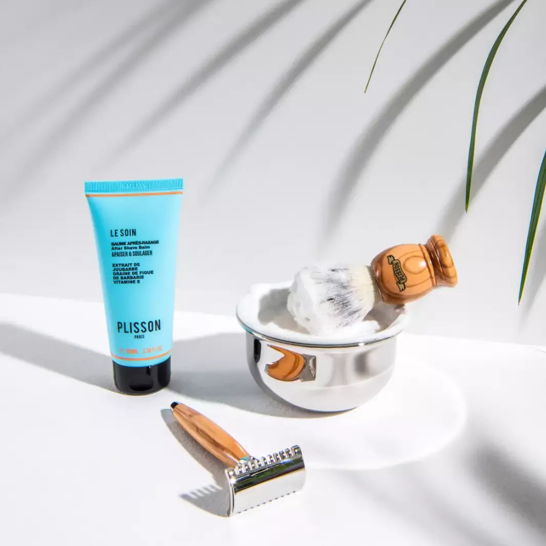 Avsluta rakningen med Plisson Natural After-Shave Balm