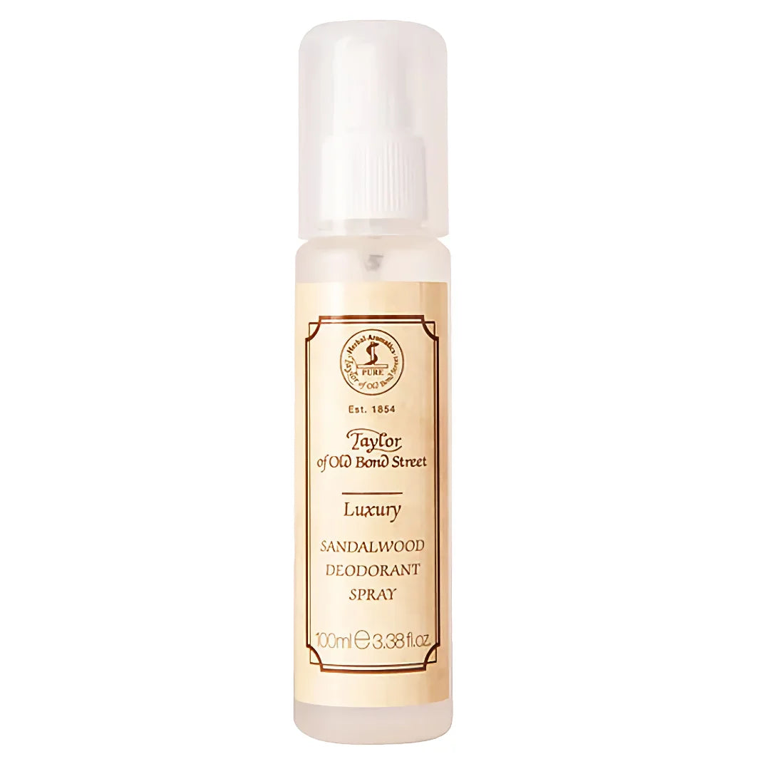 Taylor of Old Bond Street Sandalwood Deodorant Spray