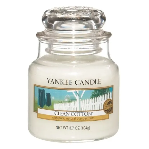 Yankee Candle Clean Cotton - Small Jar