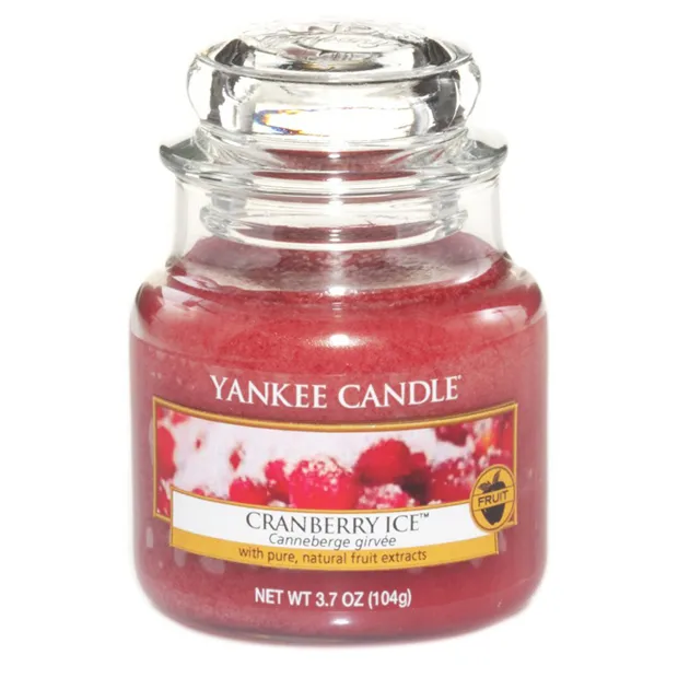 Yankee Candle Cranberry Ice - Small Jar