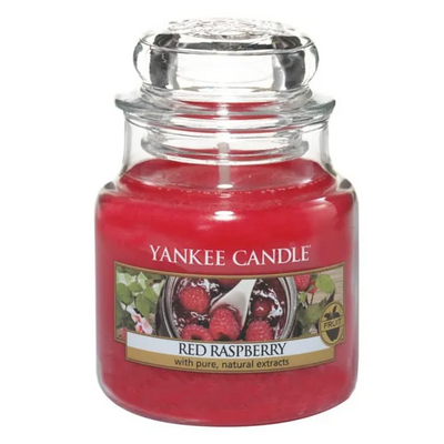 Yankee Candle Red Raspberry - Small Jar