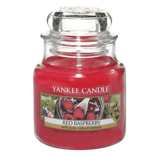 Yankee Candle Red Raspberry - Small Jar
