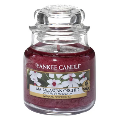 Yankee Candle Madagascan Orchid - Small Jar