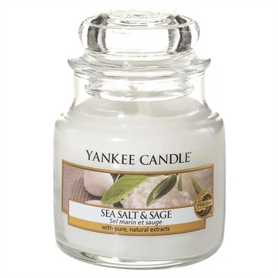 Yankee Candle Seasalt & Sage - Small Jar