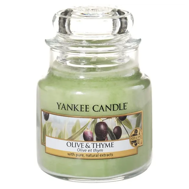 Yankee Candle Olive & Thyme - Small Jar