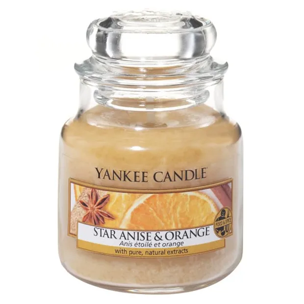 Yankee Candle Star Anise & Orange - Small Jar