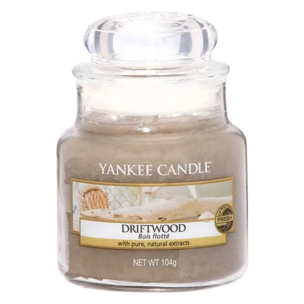Yankee Candle Driftwood - Small Jar