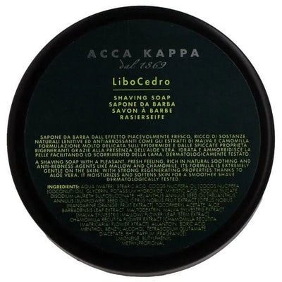 Acca Kappa LiboCedro Shaving Soap