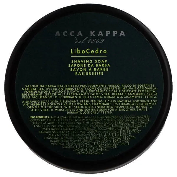 Acca Kappa LiboCedro Shaving Soap