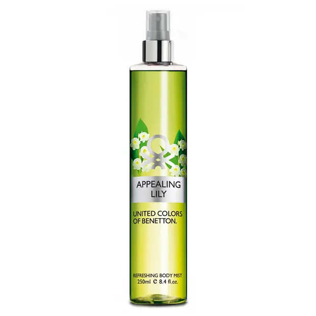 Benetton Appealing Lily Refreshing Body Mist