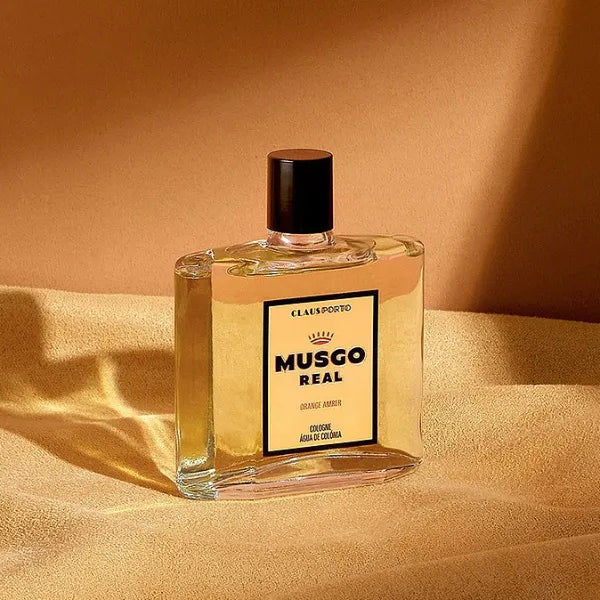 Claus Porto Musgo Real Orange Amber Cologne