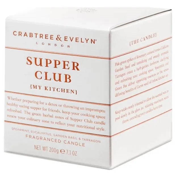 Crabtree & Evelyn Supper Club Candle