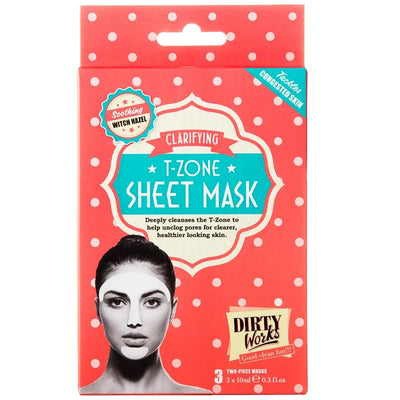Dirty Works Clarifying T-Zone Sheet Mask