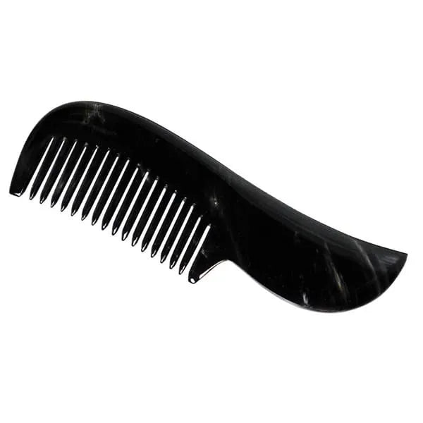 Dr. Dittmar Black Horn Moustache Comb