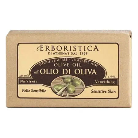Erboristica Vegetable Soap Olive Oil