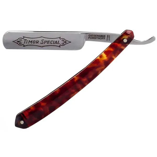 Giesen & Forsthoff Open Razor Red Tortoise