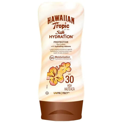 Hawaiian Tropic Sun Lotion Silk SPF30 180ml