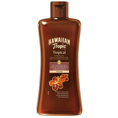 Hawaiian Tropic Tanning Oil 200ml