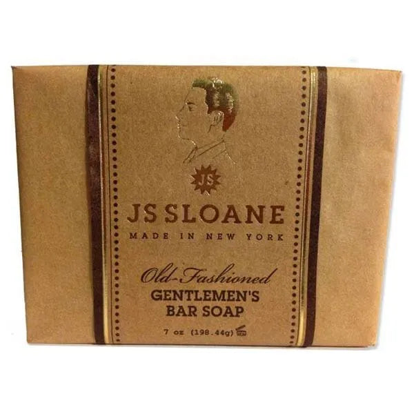 JS Sloane Old Fashioned Gentlemens Bar Soap