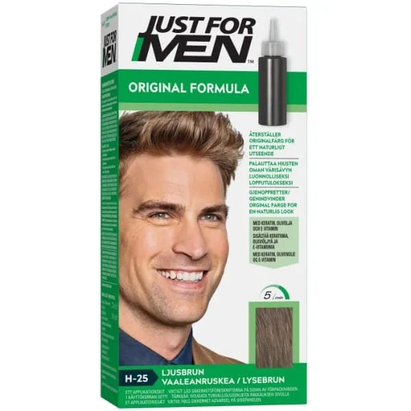 Just For Men Original Formula Light Brown