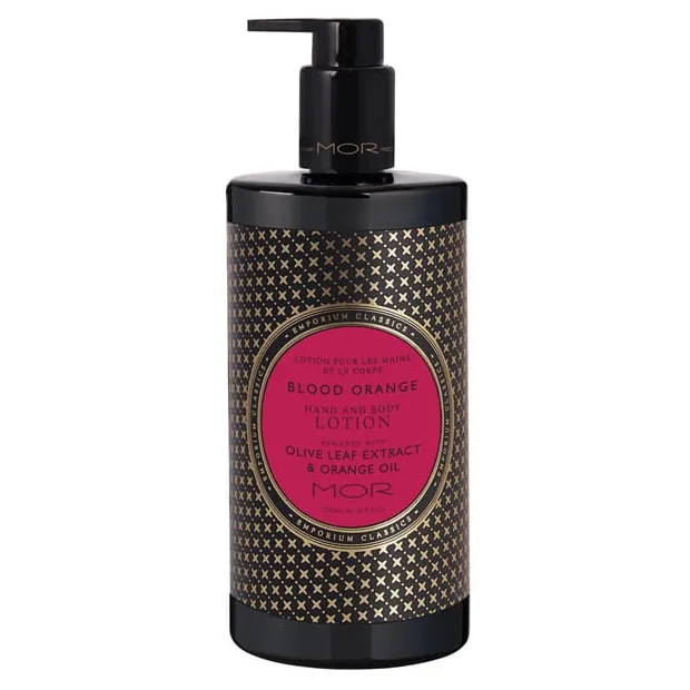 MOR Emporium Classics Blood Orange Hand & Body Lotion