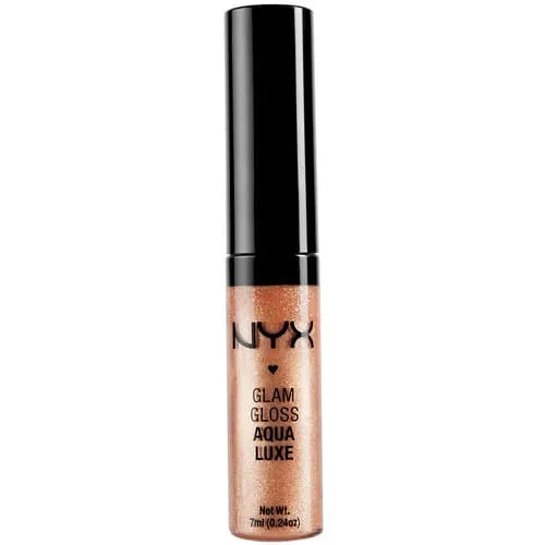 NYX Glam Lipgloss Aqua Luxe Do The Hustle