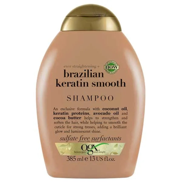 OGX Brazilian Keratin Smooth Shampoo