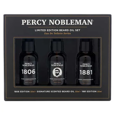 Percy Nobleman Limited Edition Beard Oil Set