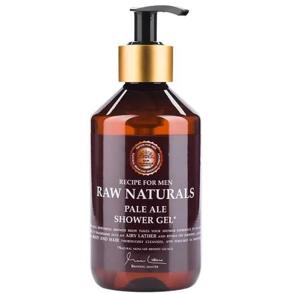 Raw Naturals Pale Ale Shower Gel