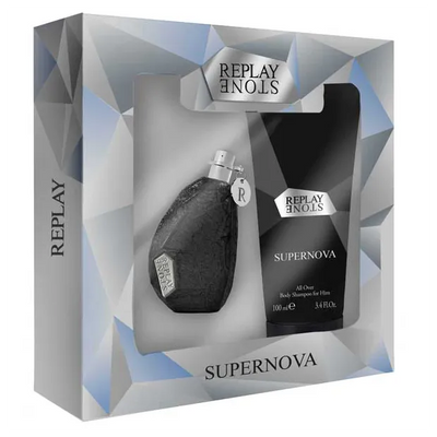 Replay Stone Supernova For Him Gift Box