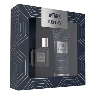 Replay #Tank For Him Gift Box